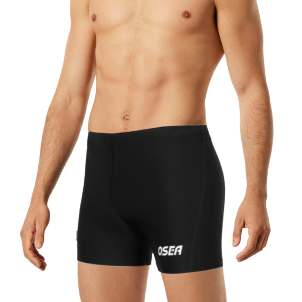 Quần bơi nam dáng đùi - Black Swim Short for Male